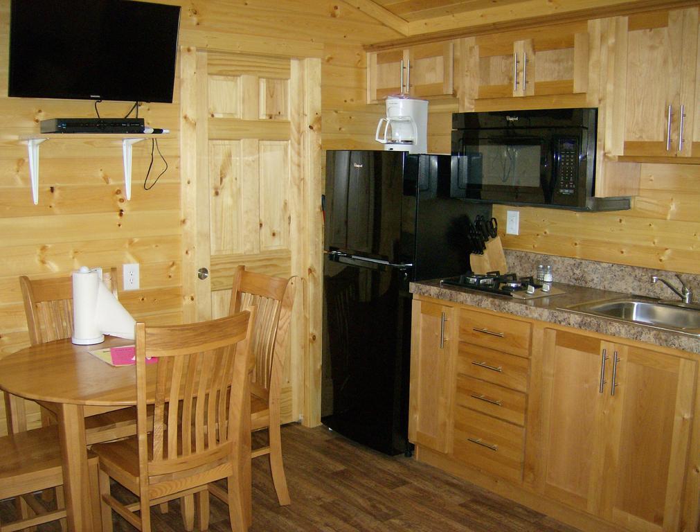 Lake Minden Camping Resort Cottage 2 Nicolaus Exterior foto