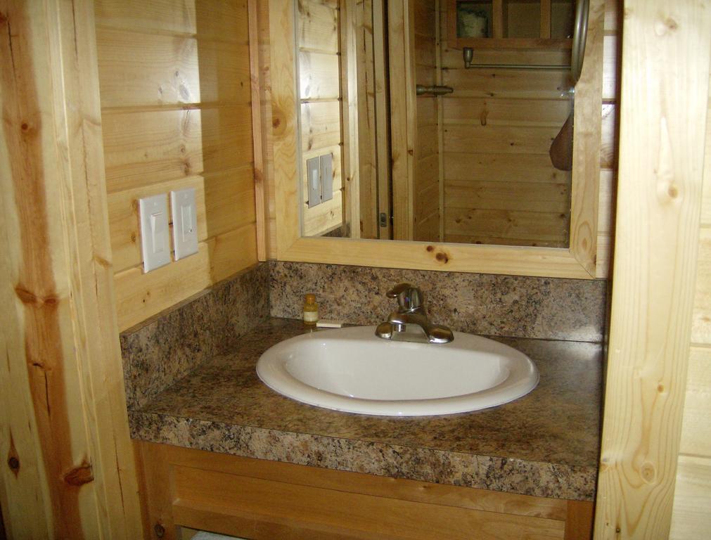 Lake Minden Camping Resort Cottage 2 Nicolaus Exterior foto